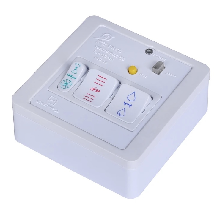 کولر آبی 7500 ارج مدل ASC7503F