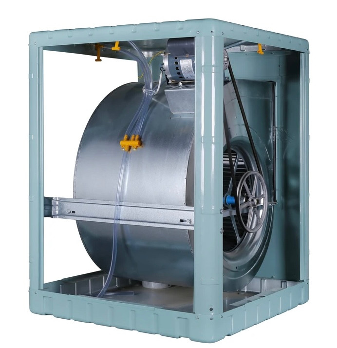 کولر آبی ارج مدل ASC750FBC ظرفیت ۷۵۰۰ با موتور BLDC