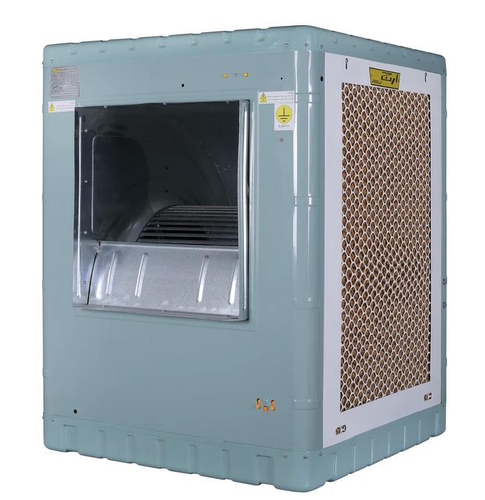 کولر آبی ارج مدل ASC750FBC ظرفیت ۷۵۰۰ با موتور BLDC