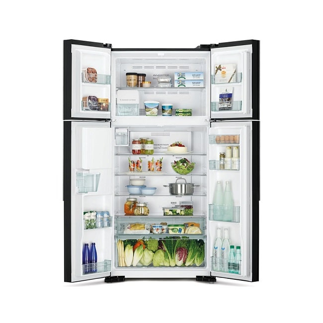 یخچال و فریزر 4 درب هیتاچی 30 فوت مدل RWG760-GBK