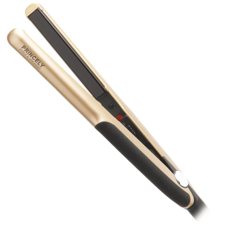 اتو مو پرینسلی مدل PR114AT، با صفحات باریک از جنس سرامیک
