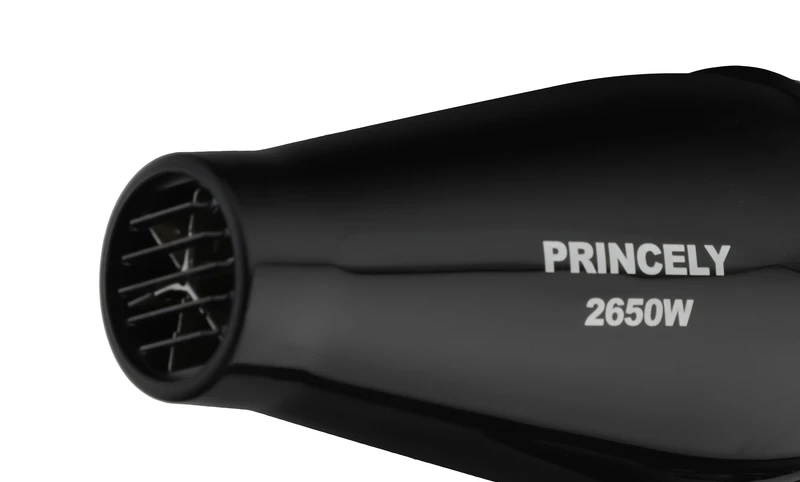 سشوار حرفه ای 2650 وات پرنسلی مدل PR200AT