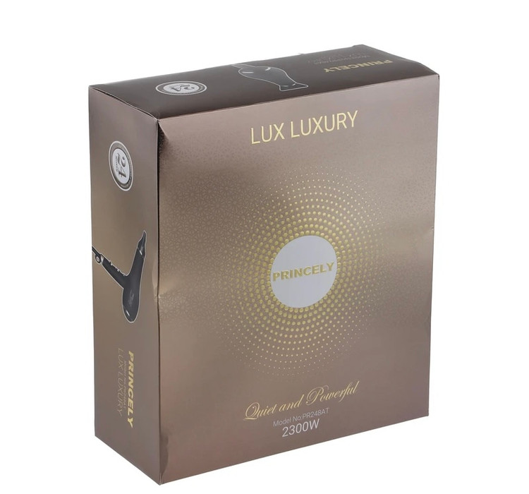 سشوار خانگی LUX LUXRY پرنسلی 2300 وات مدل PR248AT