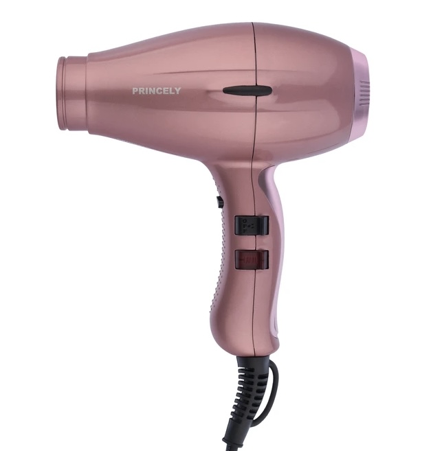 سشوار پرینسلی2200 وات مدل PR252AT با باد سرد و متمرکزکننده