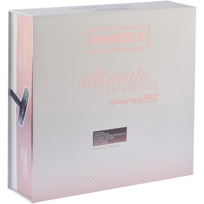 سشوار 2400 وات پرینسلی مدل PR280AT با موتور جت و باد سرد
