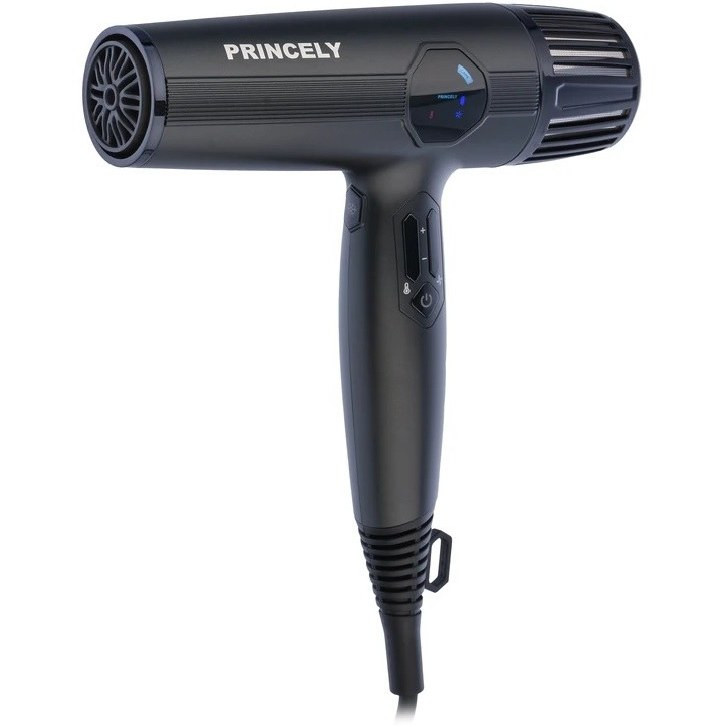سشوار 2400 وات پرینسلی مدل PR280AT با موتور جت و باد سرد