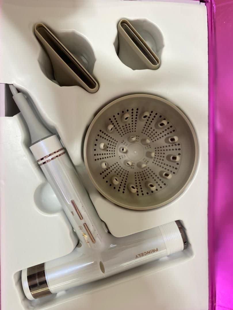سشوار حرفه ای پرینسلی مدل PR282AT موتور جت