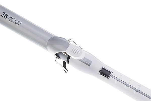 فر کننده مو سرامیکی WHITESTEEL 28MM پرنسلی مدل PR133AT