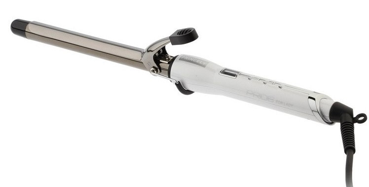 فر کننده مو سرامیکی WHITESTEEL 19MM پرنسلی مدل PR153AT