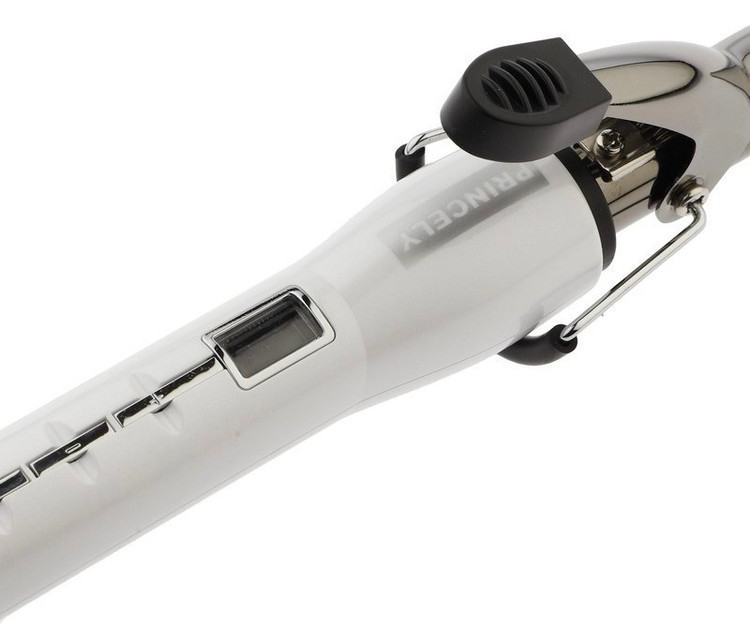 فر کننده مو سرامیکی WHITESTEEL 19MM پرنسلی مدل PR153AT