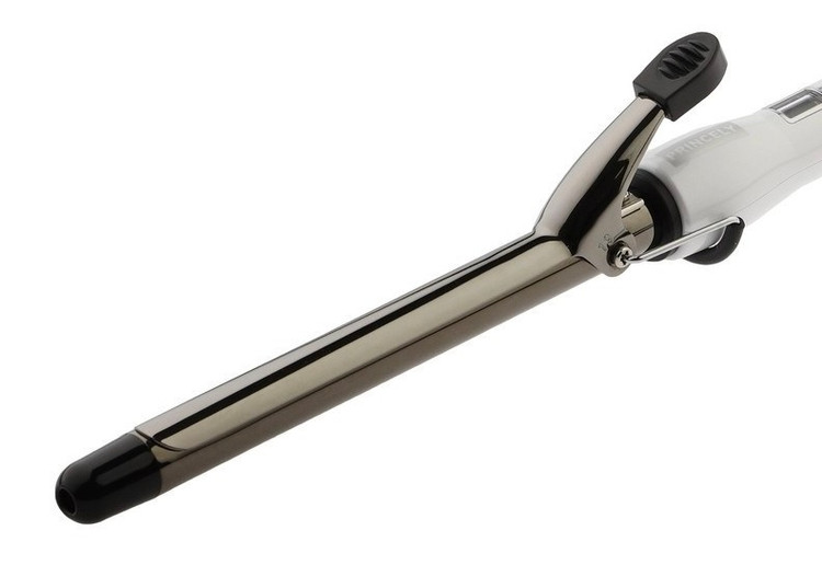 فر کننده مو سرامیکی WHITESTEEL 19MM پرنسلی مدل PR153AT