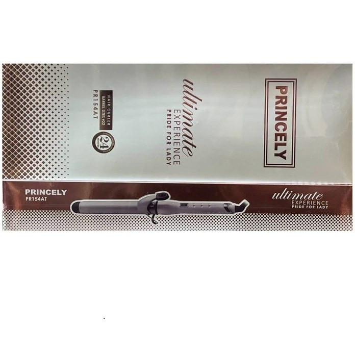 فر کننده مو سرامیکی WHITESTEEL 22MM پرنسلی مدل PR154AT