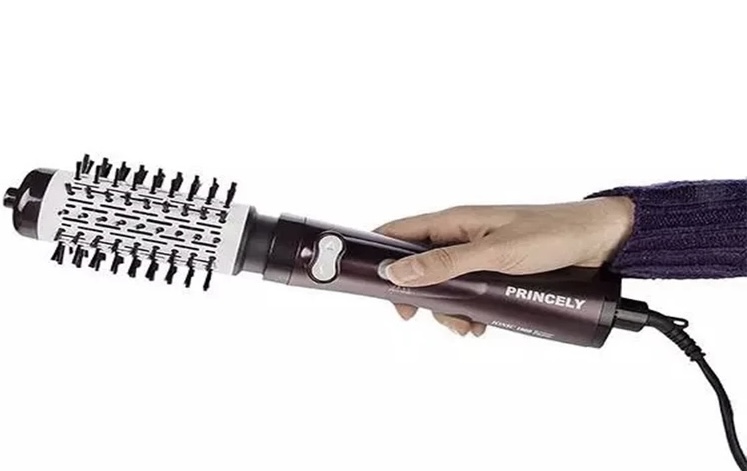 سشوار برسدار چرخشی 1000 وات پرینسلی مدل PR306AT