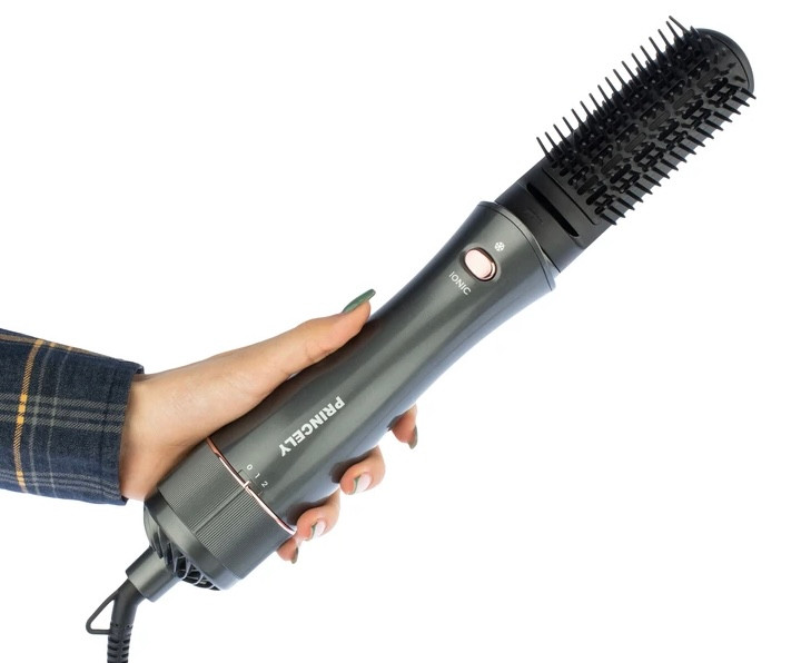 سشوار برس دار حالت دهنده پرنسلی مدل PR331AT