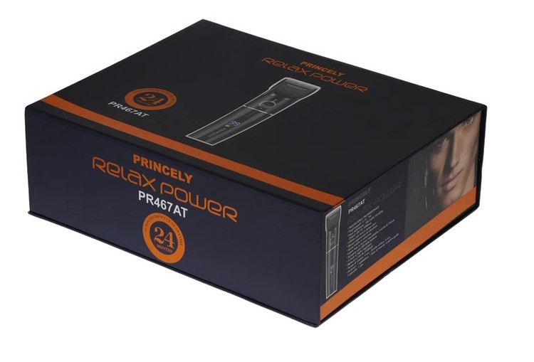 ماشین اصلاح پرینسلی مدل PR467AT با تیغه استیل ضد زنگ