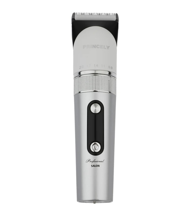 ماشین اصلاح حرفه ای دیجیتال پرنسلی مدل PR470AT-A همراه با پایه شارژر