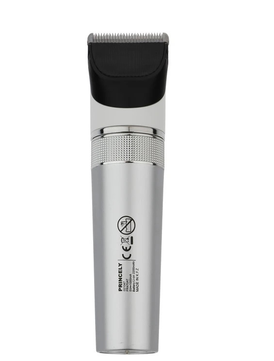 ماشین اصلاح حرفه ای دیجیتال پرنسلی مدل PR470AT-A همراه با پایه شارژر