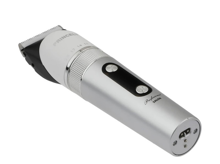 ماشین اصلاح حرفه ای دیجیتال پرنسلی مدل PR470AT-A همراه با پایه شارژر