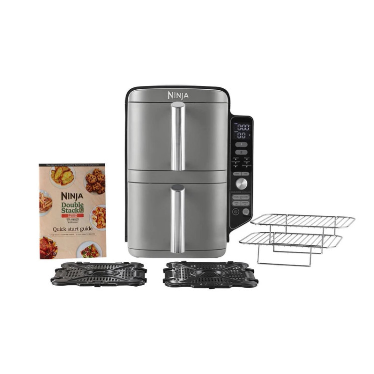 سرخ کن بدون روغن نینجا SL400EUCP ظرفیت 9.5 لیتری