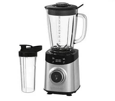 مخلوط کن گریمن مدل GR-TBL526 ظرفیت ۱.۸ لیتر با کاسه شیشه