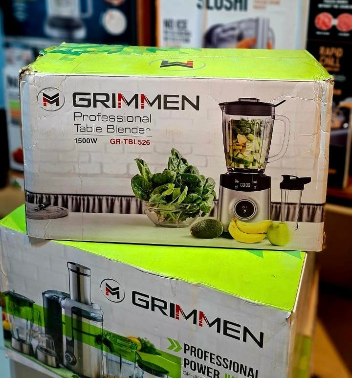 مخلوط کن گریمن مدل GR-TBL526 ظرفیت ۱.۸ لیتر با کاسه شیشه