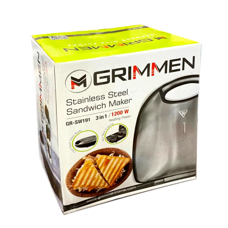 ساندویچ ساز گریمن مدل GR-SW191