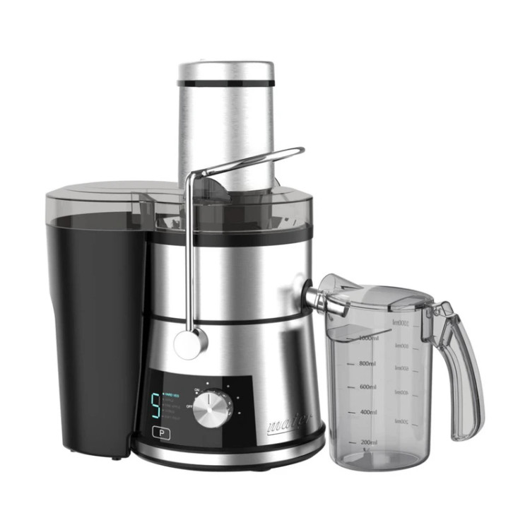 آبمیوه گیری مایر مدل MR267 ظرفیت ۱ لیتر تک کاره ۵ سرعته