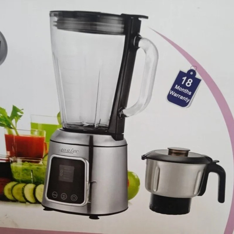 مخلوط کن و آسیاب مایر مدل MR117 ظرفیت ۲ لیتر ۵ سرعته