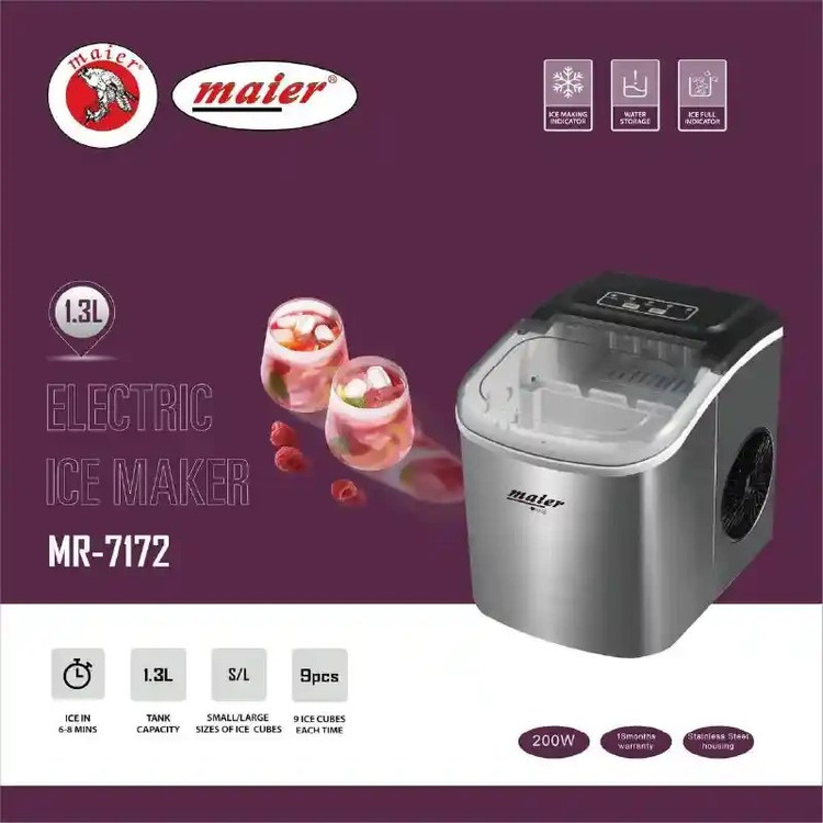 یخ ساز مایر maier Ice maker mr-7172