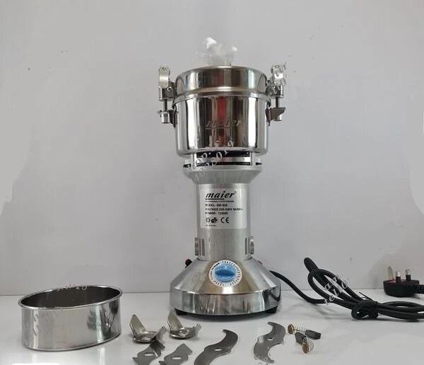 آسیاب صنعتی مایر مدل MR-503 ظرفیت ۲۵۰ گرم ۱۲۰۰ وات