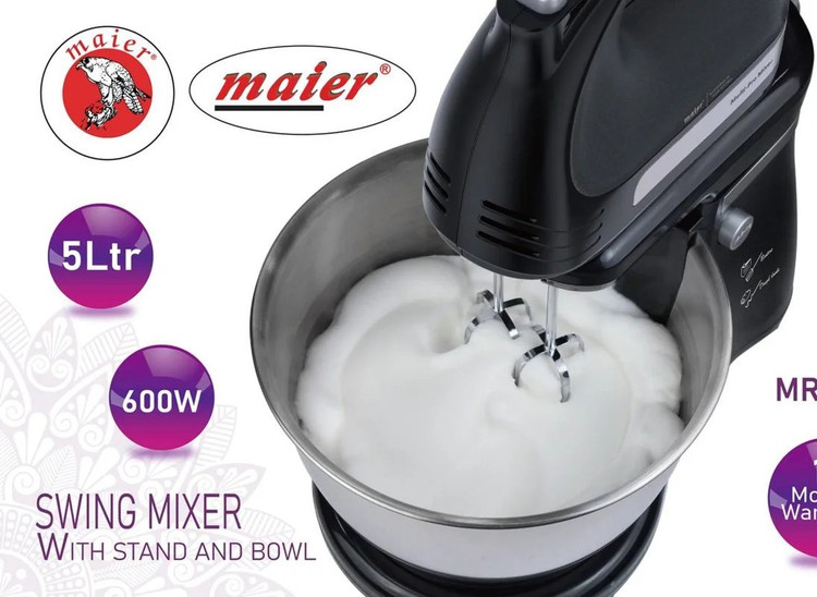 همزن کاسه دار مایر مدل mr-998