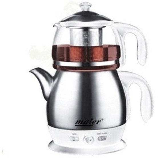 چای ساز مایر مدل MR2525 ظرفیت کتری ۳ لیتر استیل