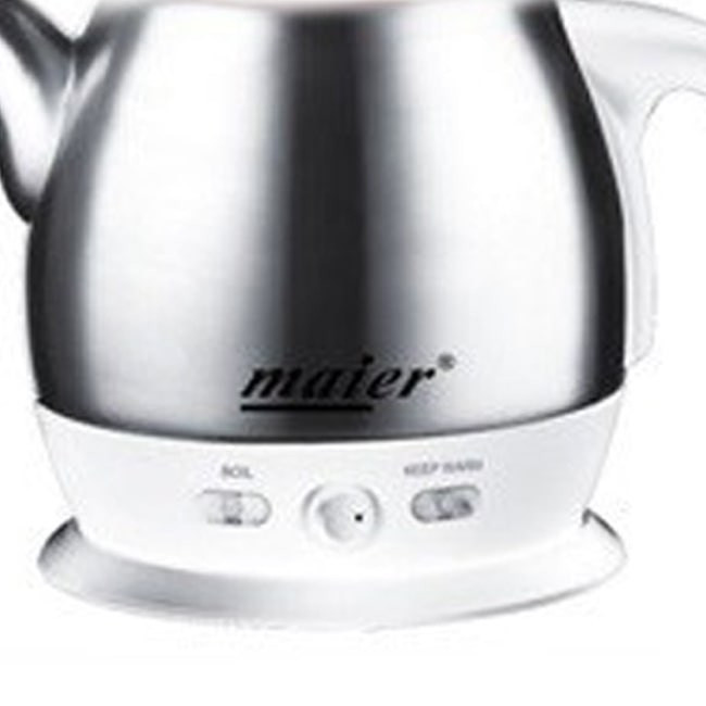 چای ساز مایر مدل MR2525 ظرفیت کتری ۳ لیتر استیل