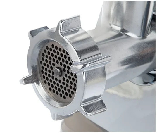 چرخ گوشت مایر مدل MR9095 با قابلیت معکوس و بدنه استیل ضد زنگ