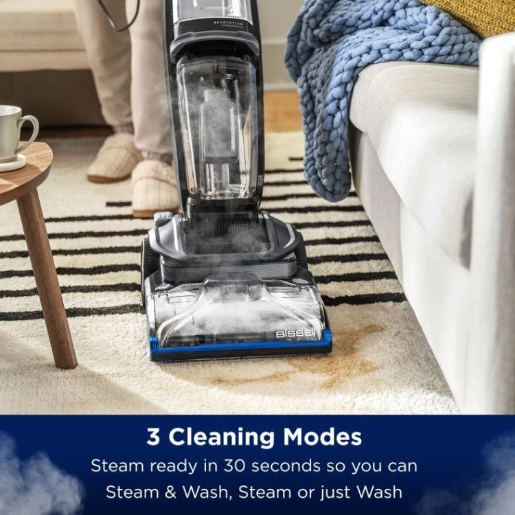جاروبرقی 1300 وات بیسل مدل CROSSWAVE HYDROSTEAM