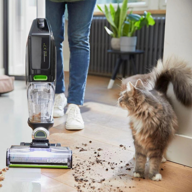 جارو شارژی بیسل مدل 3277 CrossWave X7 Cordless Pet Pro
