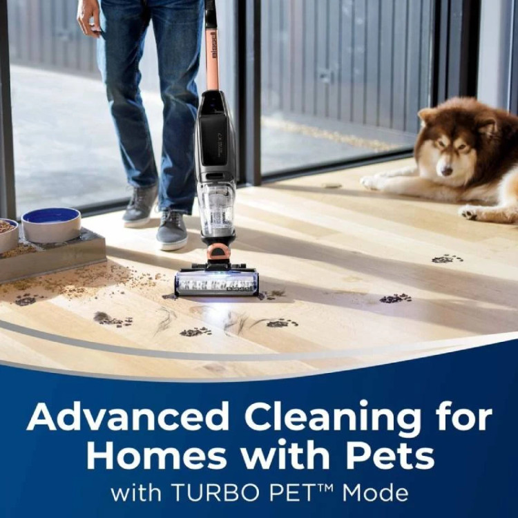 جارو شارژی بیسل مدل 3277 CrossWave X7 Cordless Pet Pro