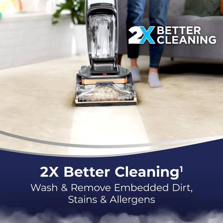 فرش شوی بیسل مدل Hydrosteam Revolution 2x