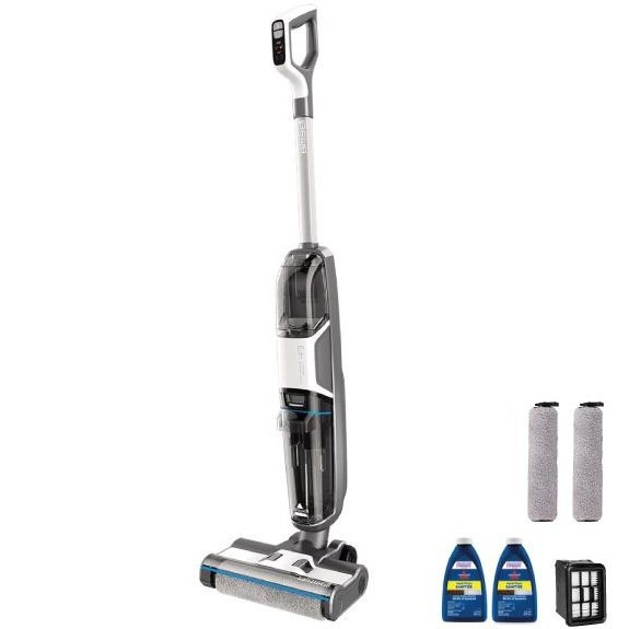 جاروشارژی و زمینشوی بیسل مدل CrossWave HF3 Cordless Pro 3598E