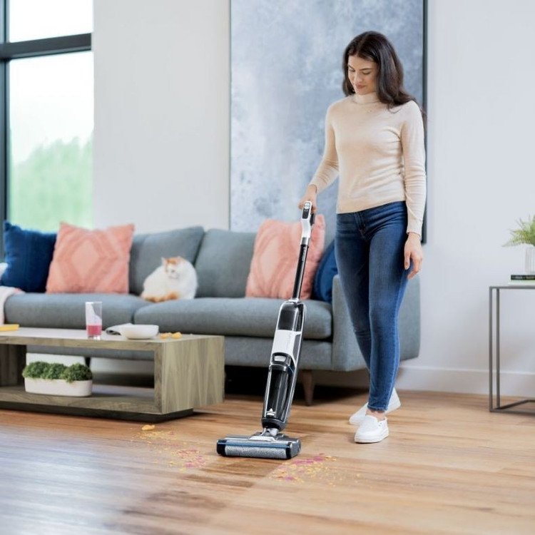 جاروشارژی و زمینشوی بیسل مدل CrossWave HF3 Cordless Pro 3598E