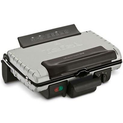 گریل تفال مدل GC302 ظرفیت ۲ خانه استیل ضد زنگ ۴ کاره