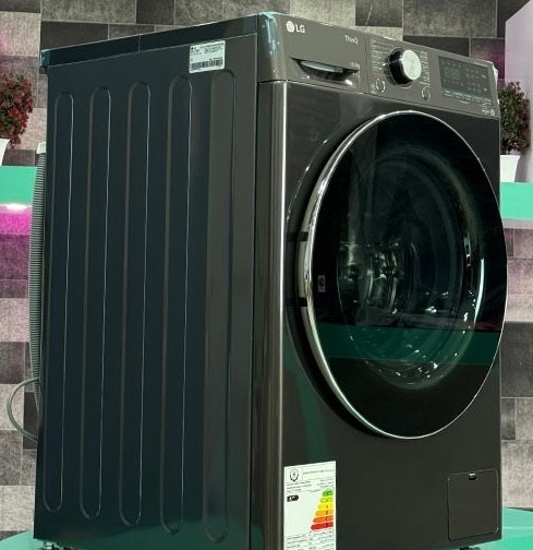 ماشین لباسشویی ال جی مدل F4V9 ظرفیت ۱۰.۵ کیلو درب از جلو