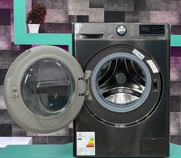 ماشین لباسشویی ال جی مدل F4V9 ظرفیت ۱۰.۵ کیلو درب از جلو