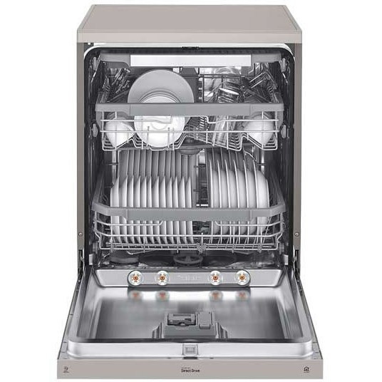 ماشین ظرفشویی ال جی مدل DFB512FP / FW