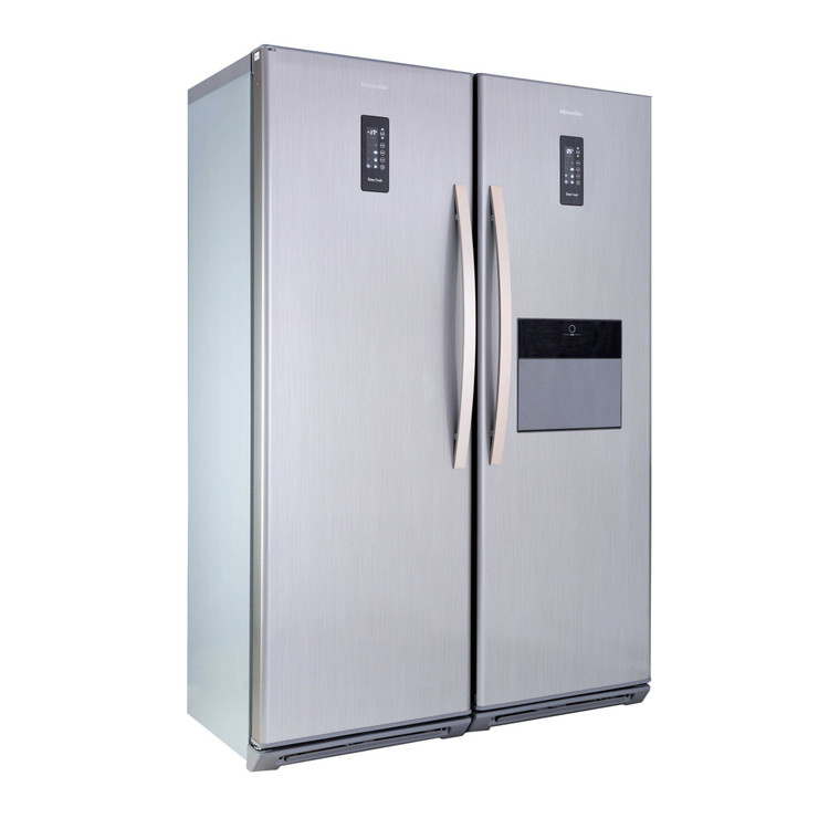 یخچال فریزر دوقلو هیمالیا مدل رومانو پلاس + NR440R+ / NF280R