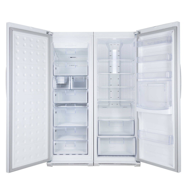 یخچال فریزر دوقلو هیمالیا مدل رومانو پلاس + NR440R+ / NF280R