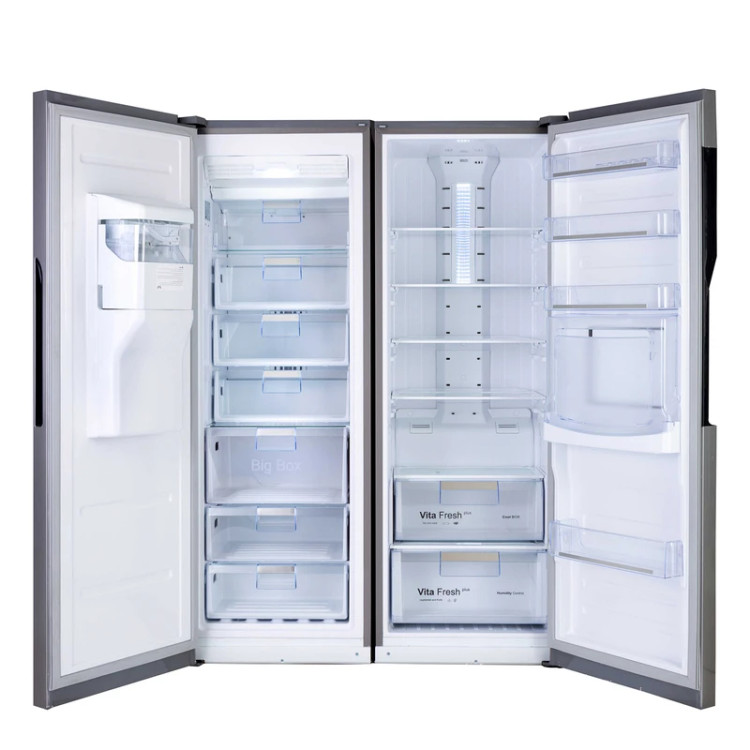 یخچال و فریزر دوقلو هیمالیا مدل آلفا _ NF280A / NR440A