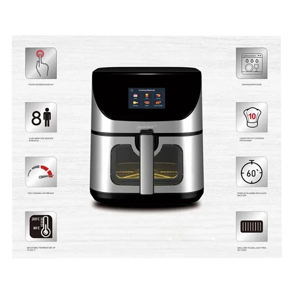 سرخکن 12 لیتر مایر مدل MR-908