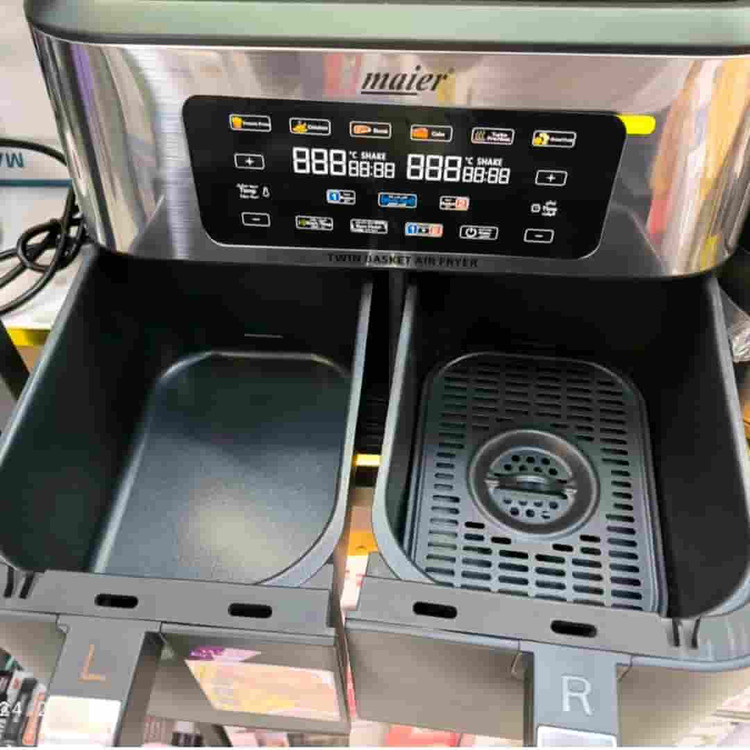 سرخ کن مایر MR-915 ظرفیت ۱۲ لیتر بدون روغن