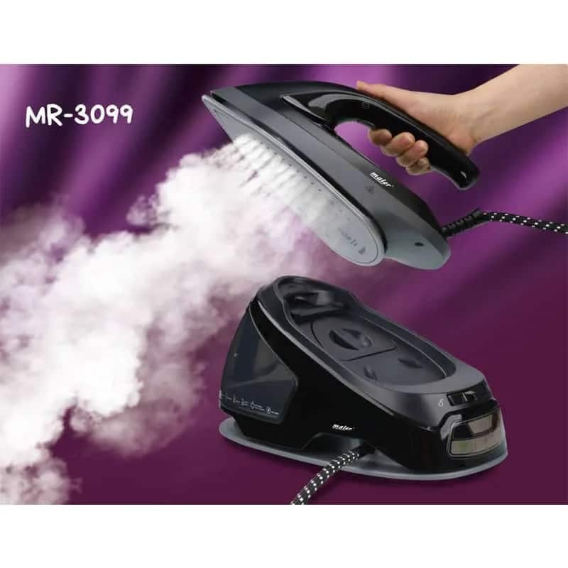 اتو بخار مایر مدل MR3099 مخزن دار حرفهای